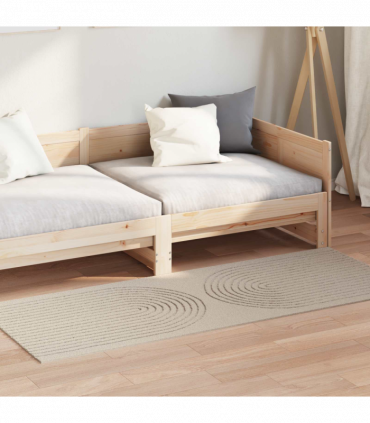 vidaXL Area Rugs Rectangular Beige 200 x 80 cm