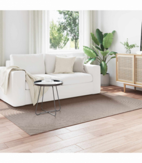 vidaXL Area Rugs Rectangular Beige 230 x 160 cm