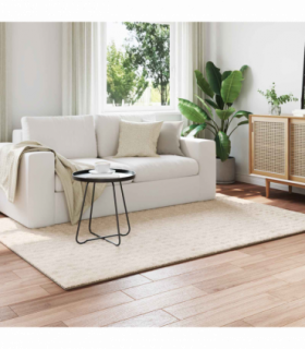 vidaXL Area Rugs Rectangular Beige 230 x 160 cm