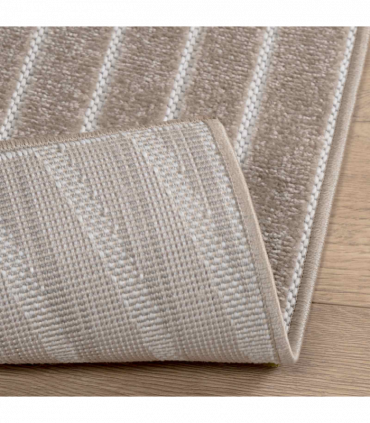 vidaXL Area Rugs Rectangular Beige 280 x 200 cm