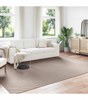 vidaXL Area Rugs Rectangular Beige 340 x 240 cm