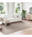 vidaXL Area Rugs Rectangular Beige 340 x 240 cm