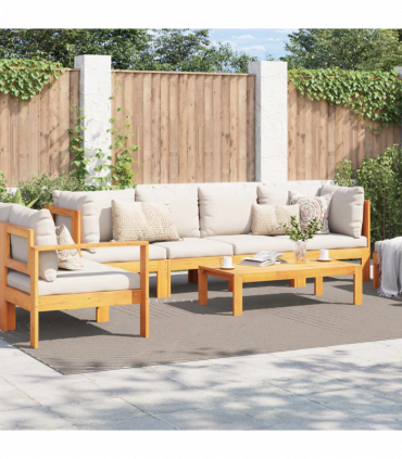 vidaXL Area Rugs Rectangular Beige 340 x 240 cm