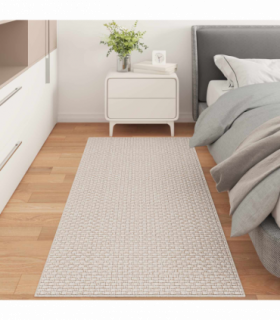 vidaXL Area Rugs Rectangular Cream 150 x 80 cm