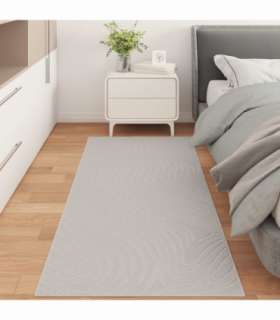 vidaXL Area Rugs Rectangular Cream 150 x 80 cm