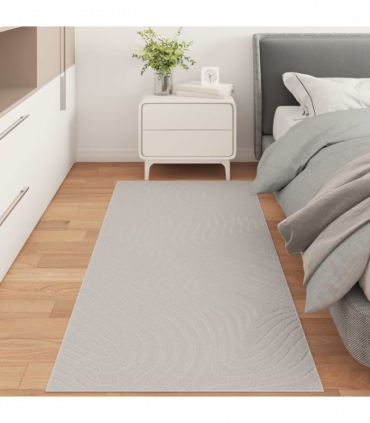 vidaXL Area Rugs Rectangular Cream 150 x 80 cm