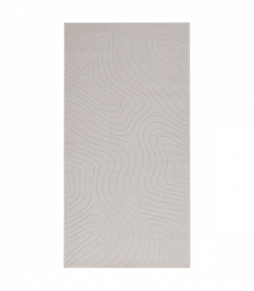 vidaXL Area Rugs Rectangular Cream 150 x 80 cm