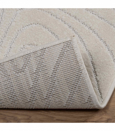 vidaXL Area Rugs Rectangular Cream 150 x 80 cm