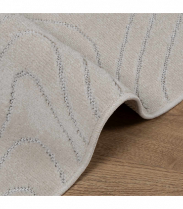 vidaXL Area Rugs Rectangular Cream 150 x 80 cm