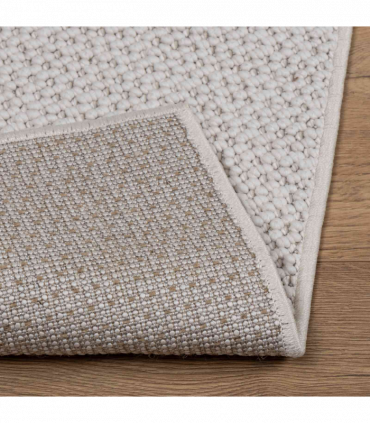 vidaXL Area Rugs Rectangular Cream 150 x 80 cm