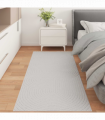 vidaXL Area Rugs Rectangular Cream 150 x 80 cm