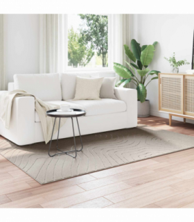 vidaXL Area Rugs Rectangular Cream 170 x 120 cm