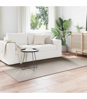 vidaXL Area Rugs Rectangular Cream 170 x 120 cm