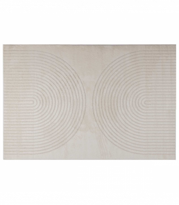 vidaXL Area Rugs Rectangular Cream 170 x 120 cm