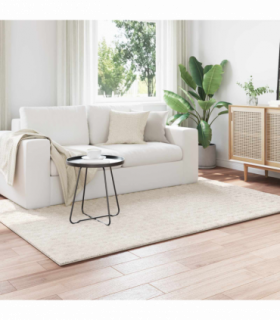 vidaXL Area Rugs Rectangular Cream 170 x 120 cm