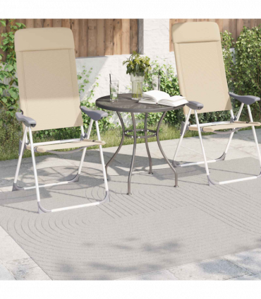 vidaXL Area Rugs Rectangular Cream 200 x 140 cm