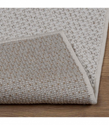 vidaXL Area Rugs Rectangular Cream 200 x 140 cm