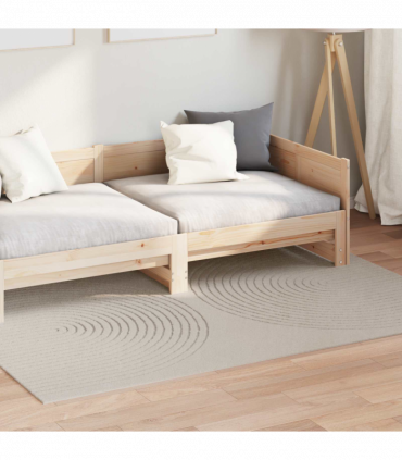vidaXL Area Rugs Rectangular Cream 230 x 160 cm
