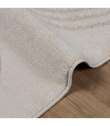 vidaXL Area Rugs Rectangular Cream 230 x 160 cm