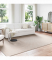 vidaXL Area Rugs Rectangular Cream 280 x 200 cm