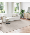 vidaXL Area Rugs Rectangular Cream 280 x 200 cm