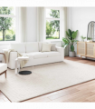 vidaXL Area Rugs Rectangular Cream 280 x 200 cm