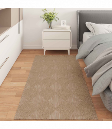 vidaXL Area Rugs Rectangular Natural 200 x 80 cm