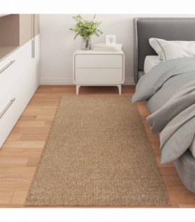 vidaXL Area Rugs Rectangular Natural 200 x 80 cm