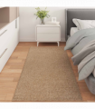 vidaXL Area Rugs Rectangular Natural 200 x 80 cm