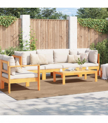 vidaXL Area Rugs Rectangular Natural 280 x 200 cm