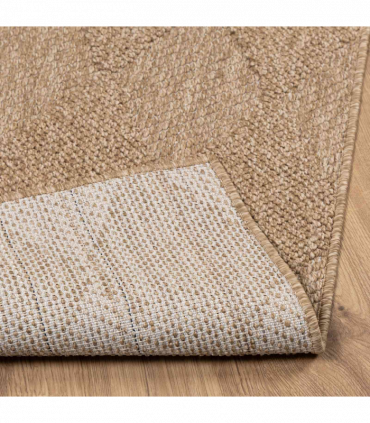 vidaXL Area Rugs Rectangular Natural 280 x 200 cm