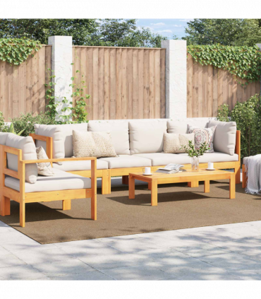 vidaXL Area Rugs Rectangular Natural 340 x 240 cm