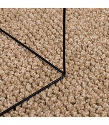 vidaXL Area Rugs Rectangular Natural 340 x 240 cm