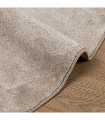 vidaXL Area Rugs Round Beige Ø 120 CM