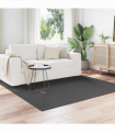 vidaXL Area Rugs Square Anthracite 120 x 120 cm