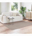 vidaXL Area Rugs Square Beige 120 x 120 cm