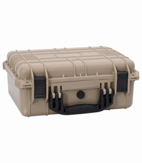 vidaXL Hard Case Sand 40.5 x 33 x 17.5 cm Polypropylene, ABS