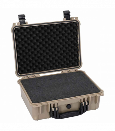 vidaXL Hard Case Sand 40.5 x 33 x 17.5 cm Polypropylene, ABS