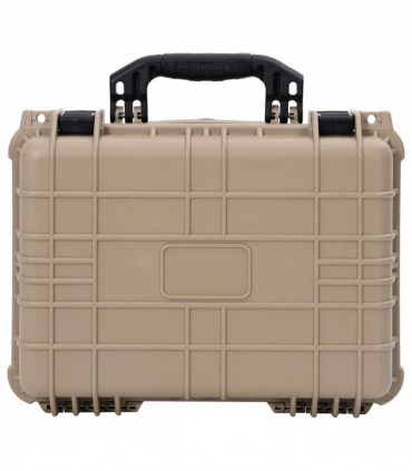 vidaXL Hard Case Sand 40.5 x 33 x 17.5 cm Polypropylene, ABS