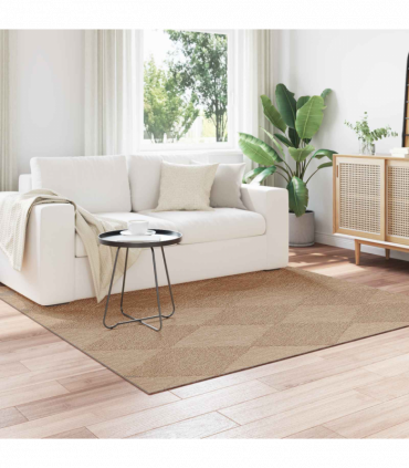 vidaXL Area Rugs Square Natural 240 x 240 cm