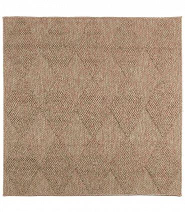 vidaXL Area Rugs Square Natural 240 x 240 cm