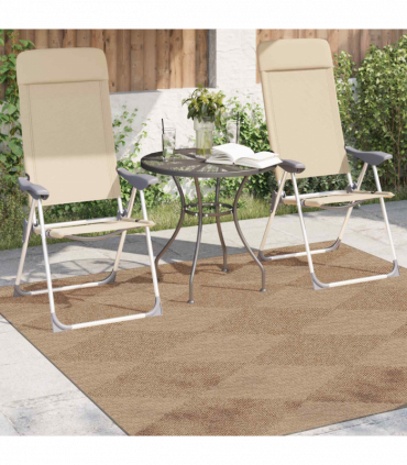 vidaXL Area Rugs Square Natural 240 x 240 cm