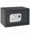 vidaXL Digital Safe with Lock Dark grey 20 x 31 x 20 cm Steel