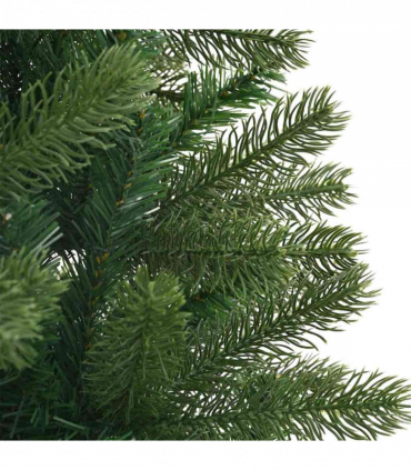 vidaXL Artificial Christmas Tree Green 150 cm PVC, PE and steel