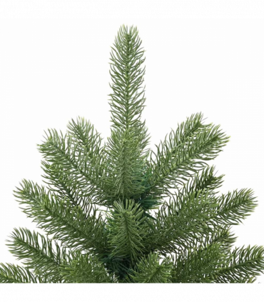 vidaXL Artificial Christmas Tree Green 150 cm PVC, PE and steel