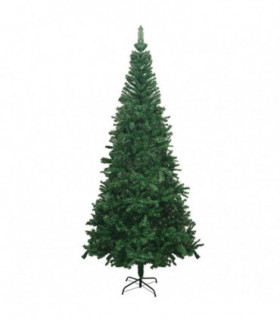vidaXL Artificial Christmas Tree L 240 cm Green