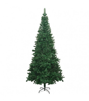 vidaXL Artificial Christmas Tree L 240 cm Green