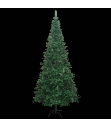vidaXL Artificial Christmas Tree L 240 cm Green