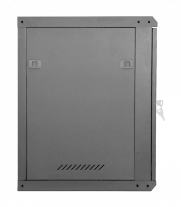 vidaXL Network Cabinet with Storage Black 53 x 60 x 60 cm Steel