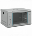 vidaXL Network Cabinet with Storage Grey 53 x 45 x 30 cm Steel